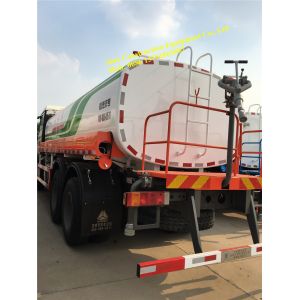 336hp 22000L Wheelbase 4300mm 6x4 Liquid Tanker Truck