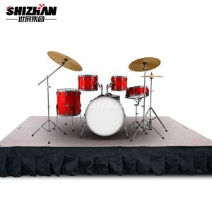 4x8 Stage Platform Deck Drum Riser TUV Certified