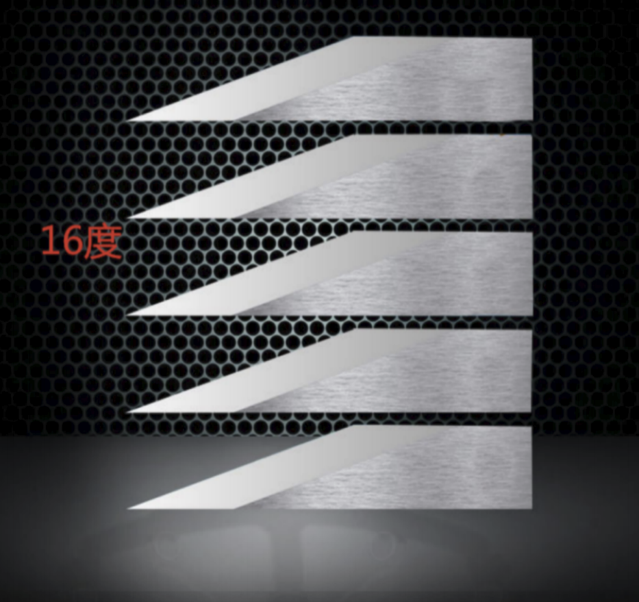 Customized Vibrating Knife Blade / Cutting Machine Blade Oscillating