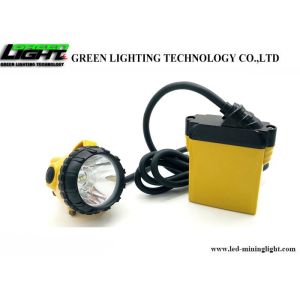 348lum 25000lux 10.4Ah Lithium Battery Coal Miners Headlamp
