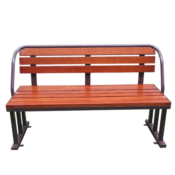 Buy Wooden Seating Customized Park Bench Public Wood Bench at wholesale prices