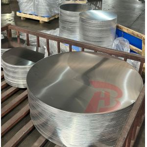 1050 Alloy Deep Drawing Aluminium Discs Circles For Aluminum Cookware Pan