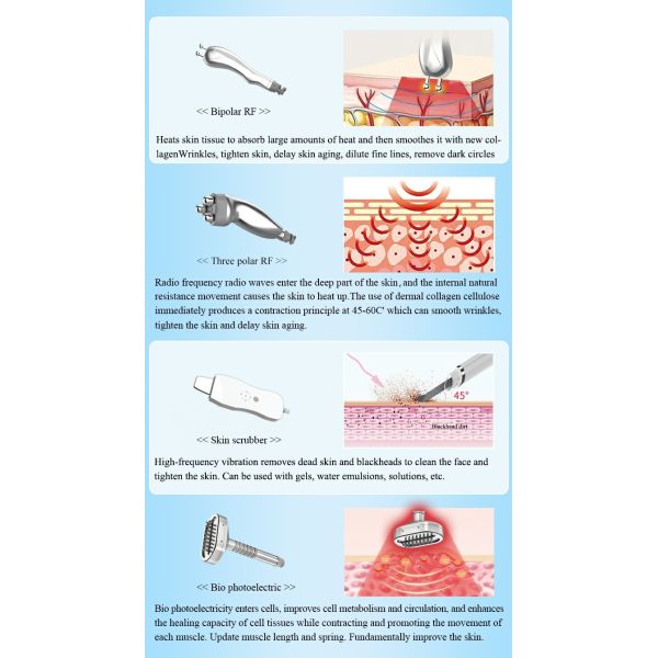Microdermabrasion Beauty 10 In 1 Hydrafacial Machine Skin Peel Device