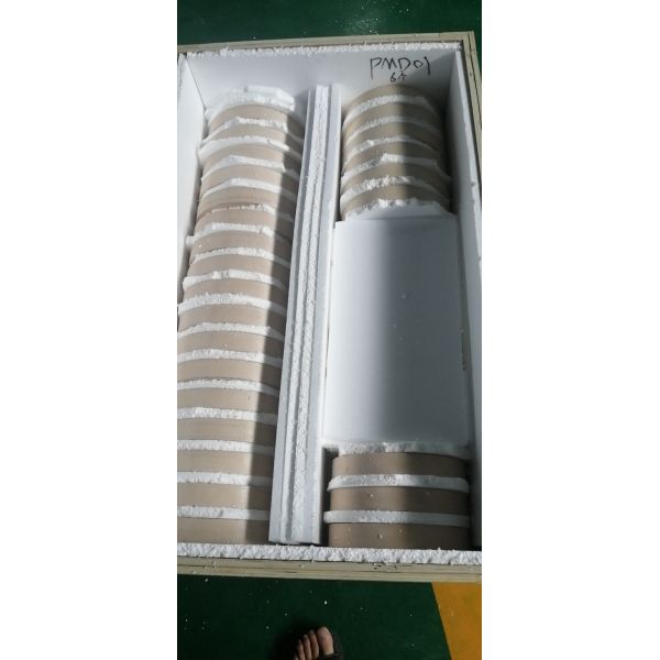 Buy 55 & 148mm Zirconia Ring with Longer Life for Converter at wholesale prices