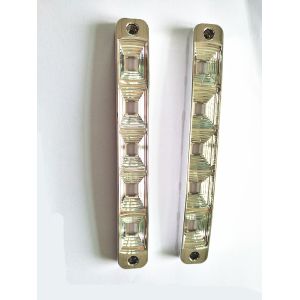 China Car Lighting Accessories Plastic Auto Parts Transparent Coating Surface on sale