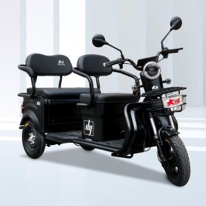 Electric Cargo Tricycle With Loading Capacity Of 500KG And Drum Brake