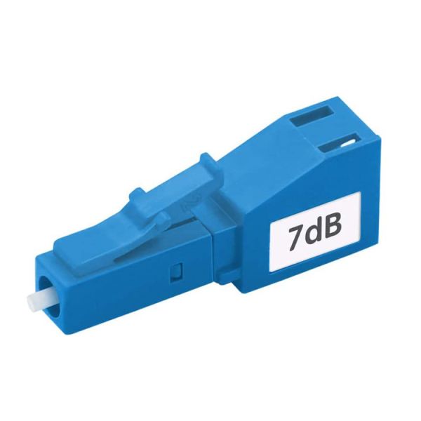 Buy Male Female LC UPC Fiber Optical Attenuator Flood Light SC FC LC ST Attenuator at wholesale prices