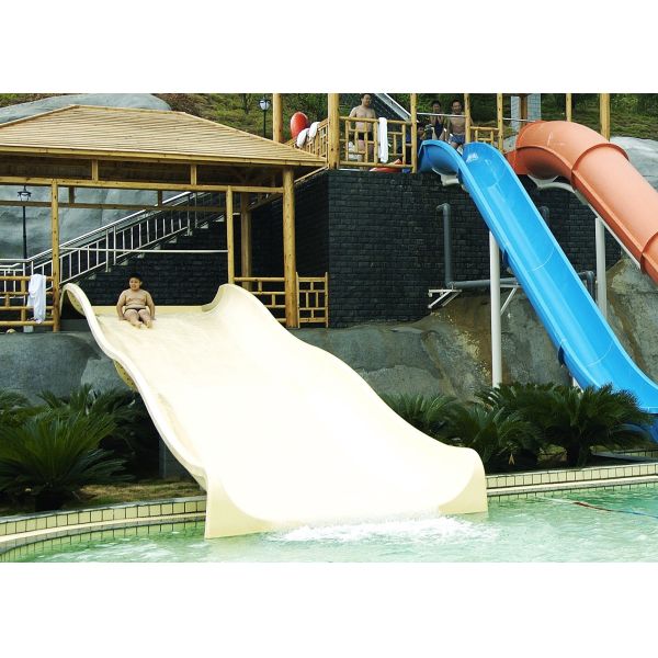 Fiberglass Water Slides for Swimming Pool Equipment for Kids Water Play for Kids Water Park