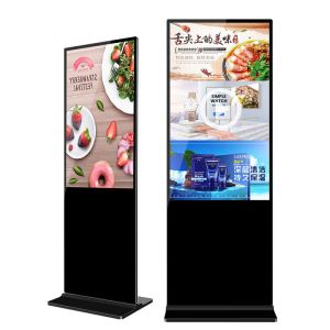 Android LCD Digital Signage advertising player 43 Inch 8ms Response Time
