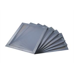 China 20inch*24inch Aluminum Silver Frame For Silk Screen Wire Mesh Printing With 43T Mesh on sale China 20inch*24inch Aluminum Silver Frame For Silk Screen Wire Mesh Printing With 43T Mesh on sale