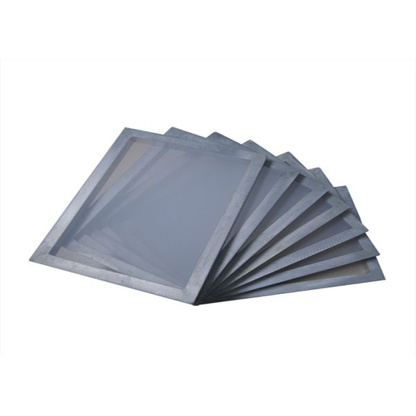 Buy 20inch*24inch Aluminum Silver Frame For Silk Screen Wire Mesh Printing With 43T Mesh at wholesale prices