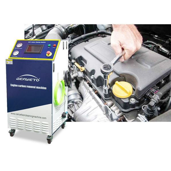 Independent Design HHO Engine Carbon Cleaning Machine Car Care Product Easy To