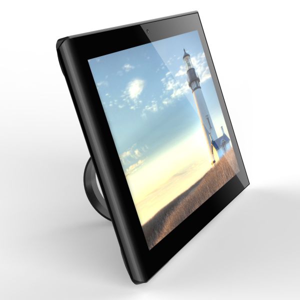 ABS Metal Commercial Android Tablet 10.1'' Capacitive Touch Screen HD Out