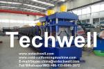 Color Steel Hat Cap Roll Forming Machine For Metal Roof RidgeTile