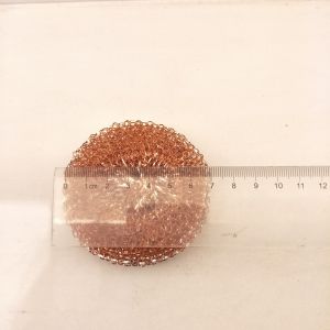 Anti Rust Copper Scouring Pads Wear Resistant Not Easy To Change Shape ISO9001