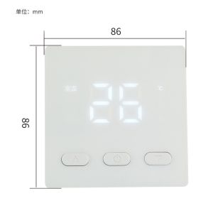 Anti Freezing Electrical Thermostat Power Failure Memory Ufh Thermostat