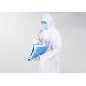 Disposable Nonwoven Protective Scrub Suits PPE Safety Clothing