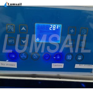 Oxygen Chamber Spa Capsule Machine Hydrotherapy Massage Bath Tub