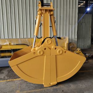 BS900 Steel Plate Board 20M CAT330 Telescopic Arm Excavator