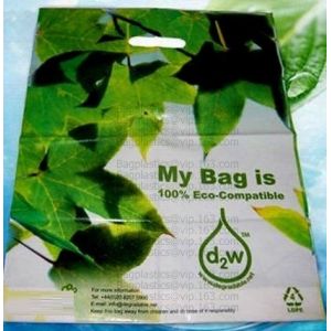 household compostable bio degradable plastic garbage bag, 100% Compostable