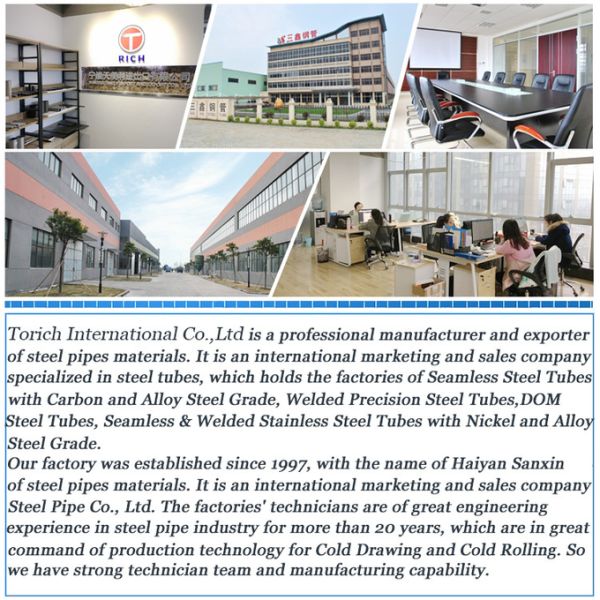 Thick 2-30mm DIN2391 EN10305 ASTM A519 Cold Drawn Seamless Precision Hydraulic Steel Tube