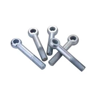ZINC Finish Carbon Steel Eye Bolt M5-M24 Swing Bolt For Strong And Sturdy Design