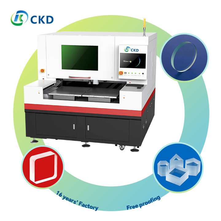 China Affordable Laser Glass Cutting Machine for Small and Medium-Sized Businesses To Speed 0-500mm/s on sale