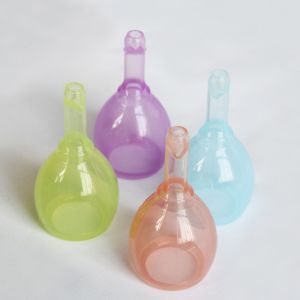 Feminine Hygiene Menstrual Cup Manufacturing Machine 130T Clamping Force