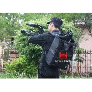 Manpack Drone Cell Phone Signal Blocker Device Portable High Integration