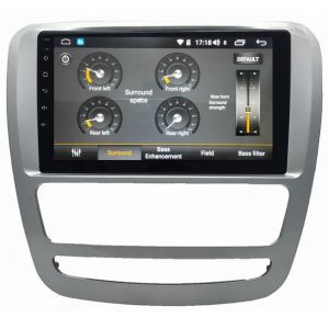 Ouchuangbo car radio gps navigation for JAC T6 support BT MP3 mirror link