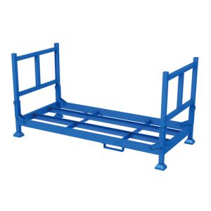 China Collapsible Portable Stacking Racks Pallet Frames For Tire Storage on sale