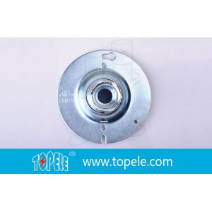 High Metallurgical Strength BS4568 Conduit Fittings With Malleable Iron Female