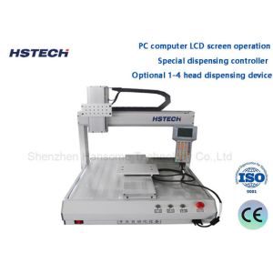 PC Computer LCD Screen Operation Special Dispensing Controller 4Axis Glue