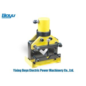 20T Output Transmission Line Tools Hydraulic Angle Steel Cutting Tools
