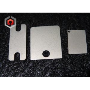 99.95% High Purity Tungsten Parts Pure , 19.25g/Cc Tungsten No - Standard Parts
