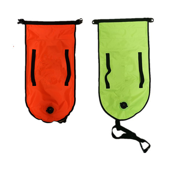 Buy 28L Open Water Triathlon Swim Safety Back Float Buoy Bag at wholesale prices