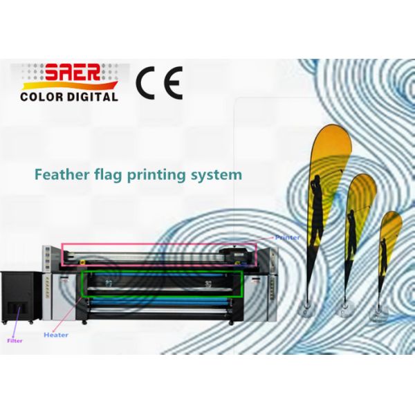Buy SAER Price Textile Printing Machine / Direct To Fabric Printing System at wholesale prices