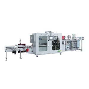 3300KG Weight Automatic Facial Single Wet Tissue Packing Machine