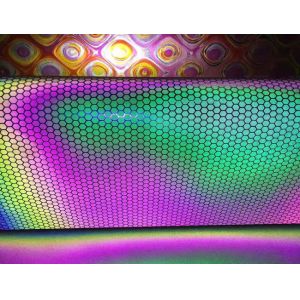 Textiles Colthing Printing Reflective Heat Transfer Film Easy To Cut