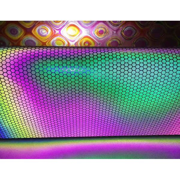 Buy Textiles Colthing Printing Reflective Heat Transfer Film Easy To Cut at wholesale prices