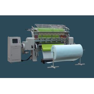 Multi Needle Industrial Quilting Machines Shuttle Type Jacket Making Machine