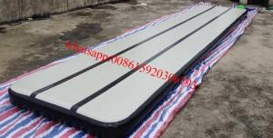 China DWF inflatable air track gymnastics,inflatable air tumble track, able air track for gym on sale