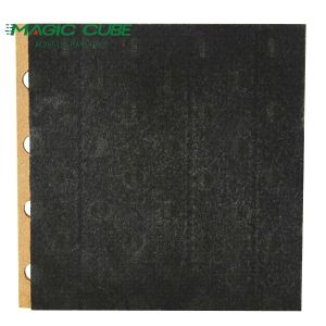 Customized Non-Combustible Wooden Grooved Acoustic Panel for Soundproofing