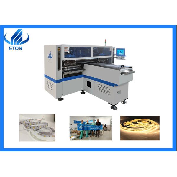 Roll to Roll Long Strip Light LED Chip Mounting Equipment SMT Fastest Pick And
