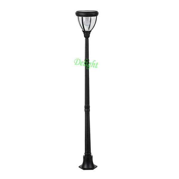 Buy 2m High Lumen Solar Garden Light (DL-SG15B) at wholesale prices