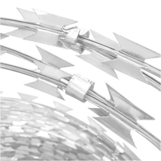 Buy Hot Dipped Galvanized 50kg Barbed Wire Fencing at wholesale prices