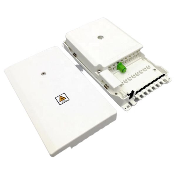 Buy 1X8 PLC Splitter SC APC IP65 FTTH Optical Terminal Box at wholesale prices