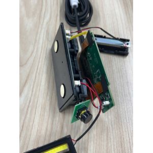 C20e Electronic Material Iris Scanner Door Lock – High-Quality Iris Image (BMP