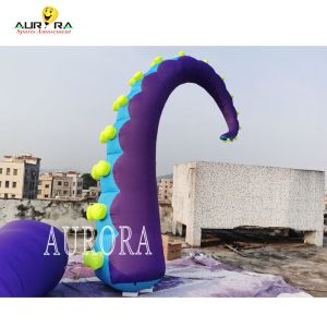 Advertising Giant Inflatable Octopus Tentacles Decoration Blow Up Octopus