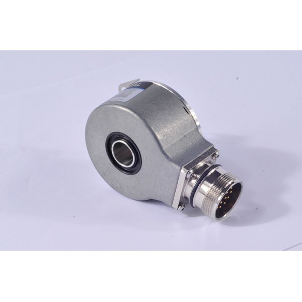 8192 Resolution 8 Poles Servo Motor Rotary Encoder K52 With ABZUVW Phase Blind